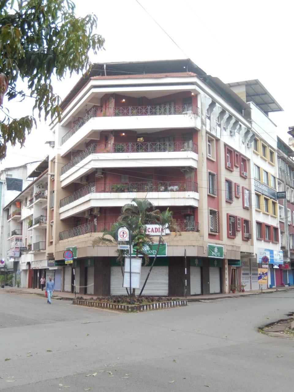 Hotel Arcadia Panaji Exterior photo